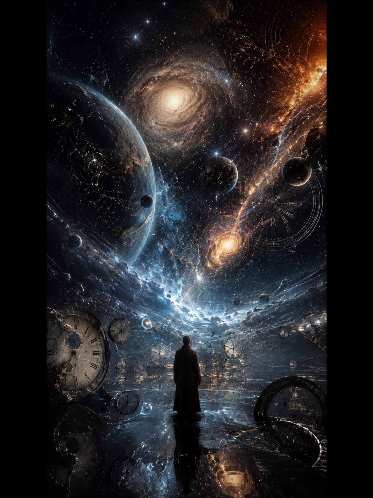 Space-Time artwork
