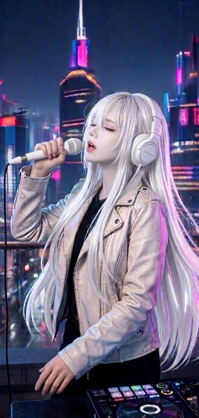 Your voice echoes 한글버젼[원곡자:Brockenmusic]원곡Neon echoes artwork
