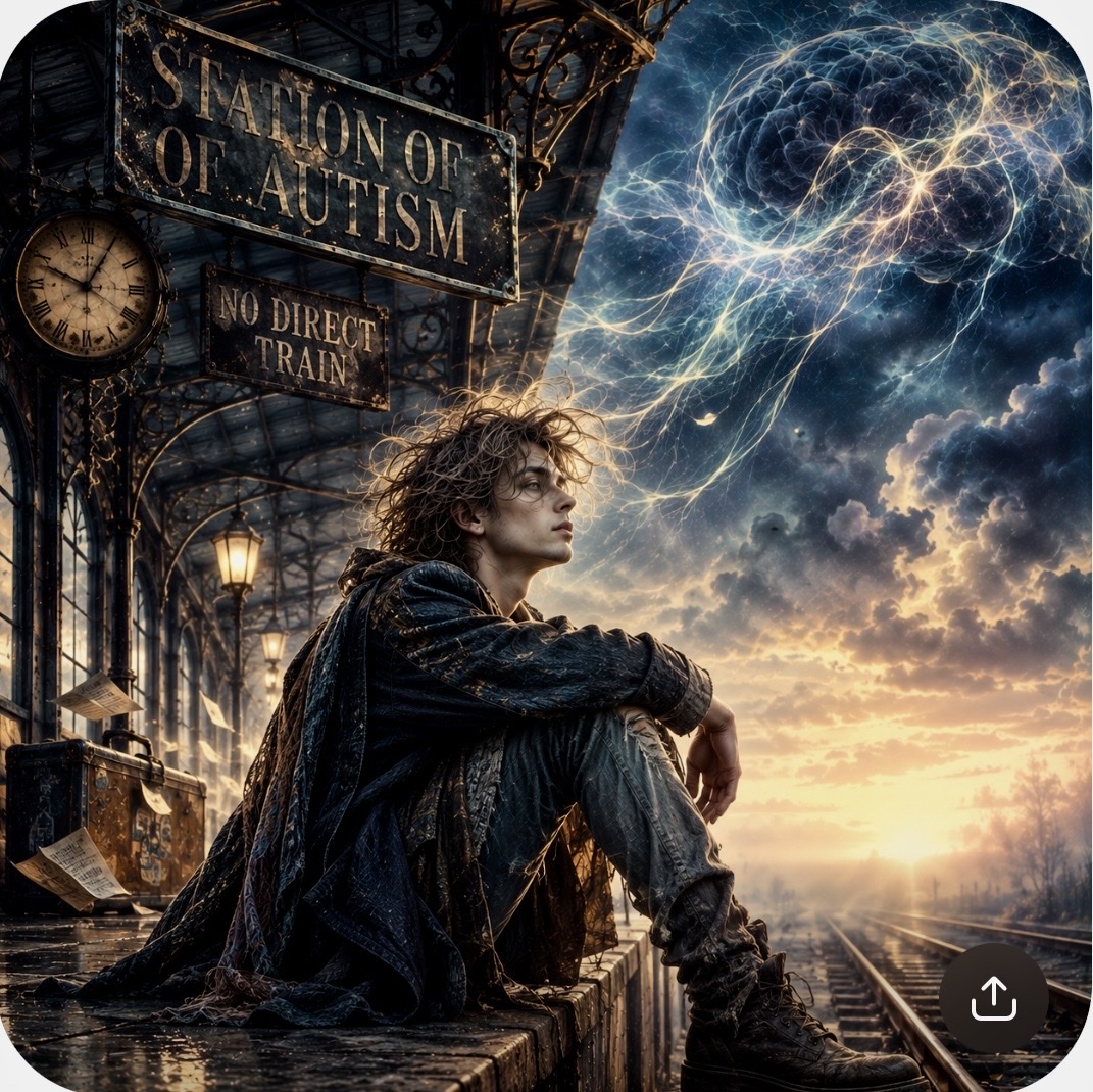 No Direct Train artwork