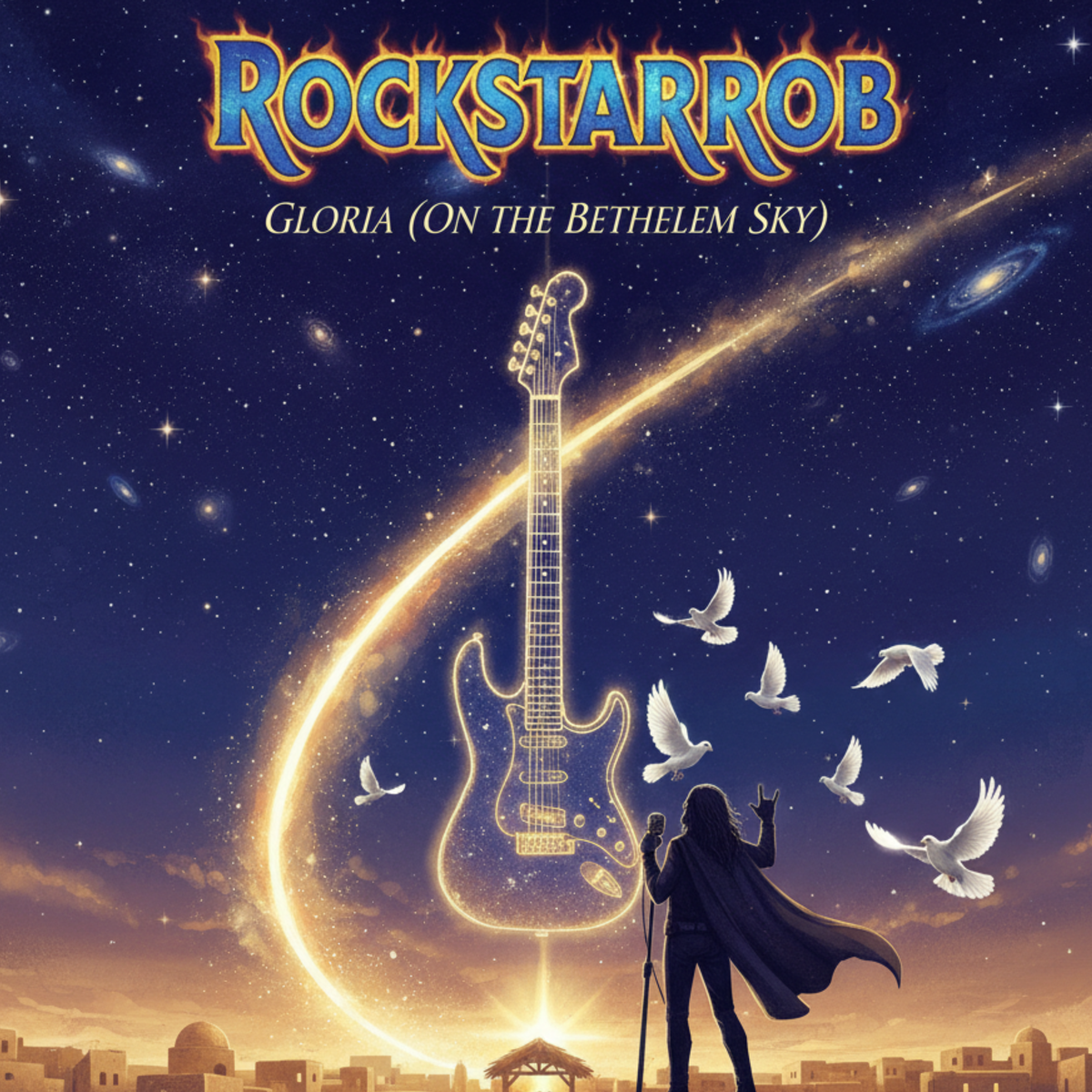 Gloria (On the Bethlehem Sky) artwork