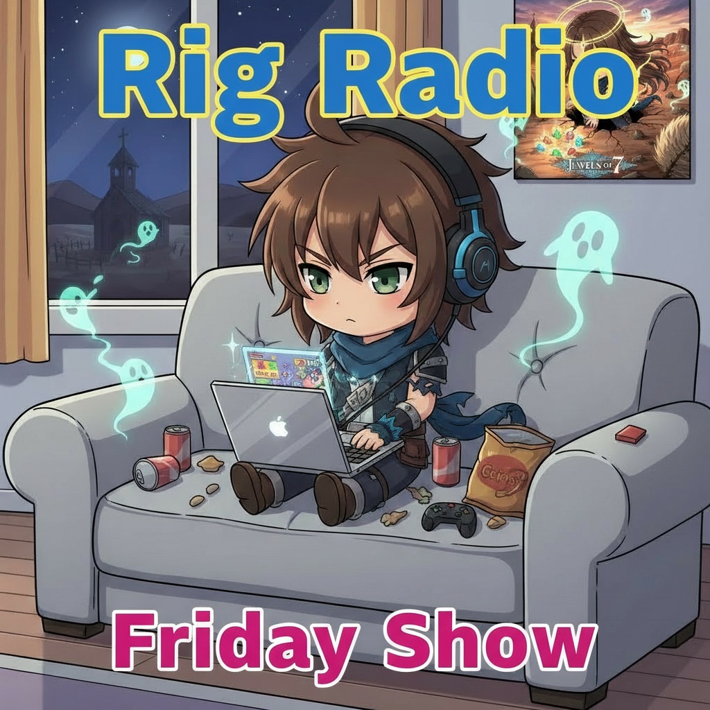 Image for Rig Radio LIVE! Fantastic Fridays!