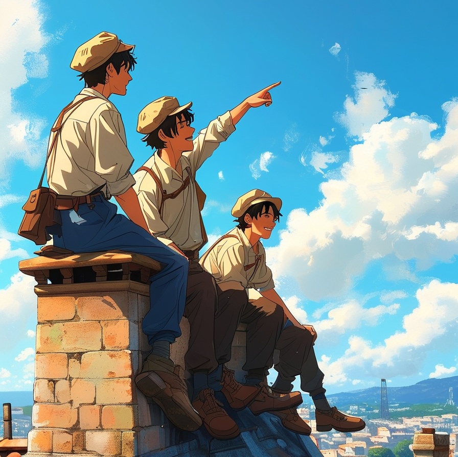 Image for Chimney Birds