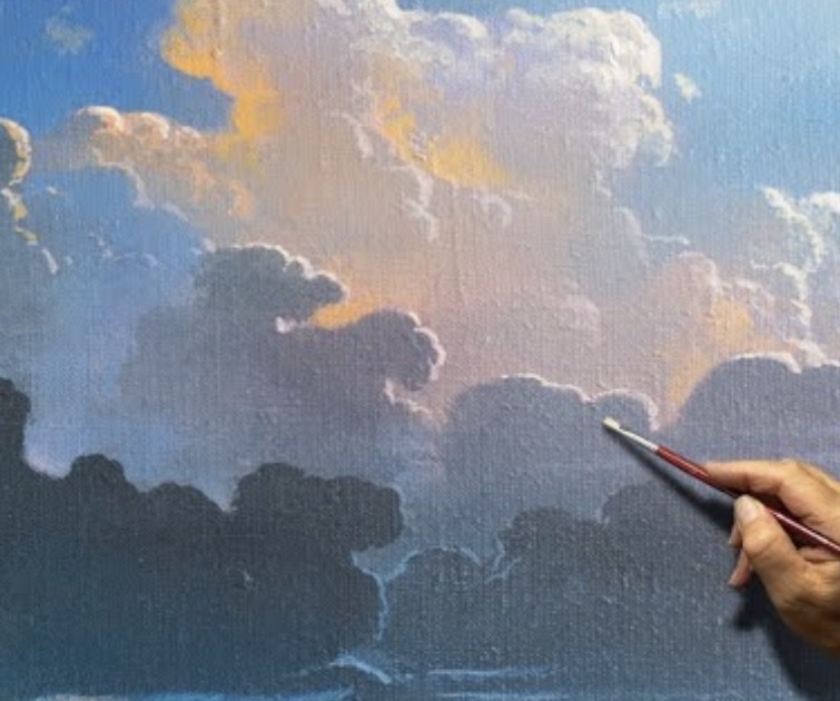 Paint the sky artwork