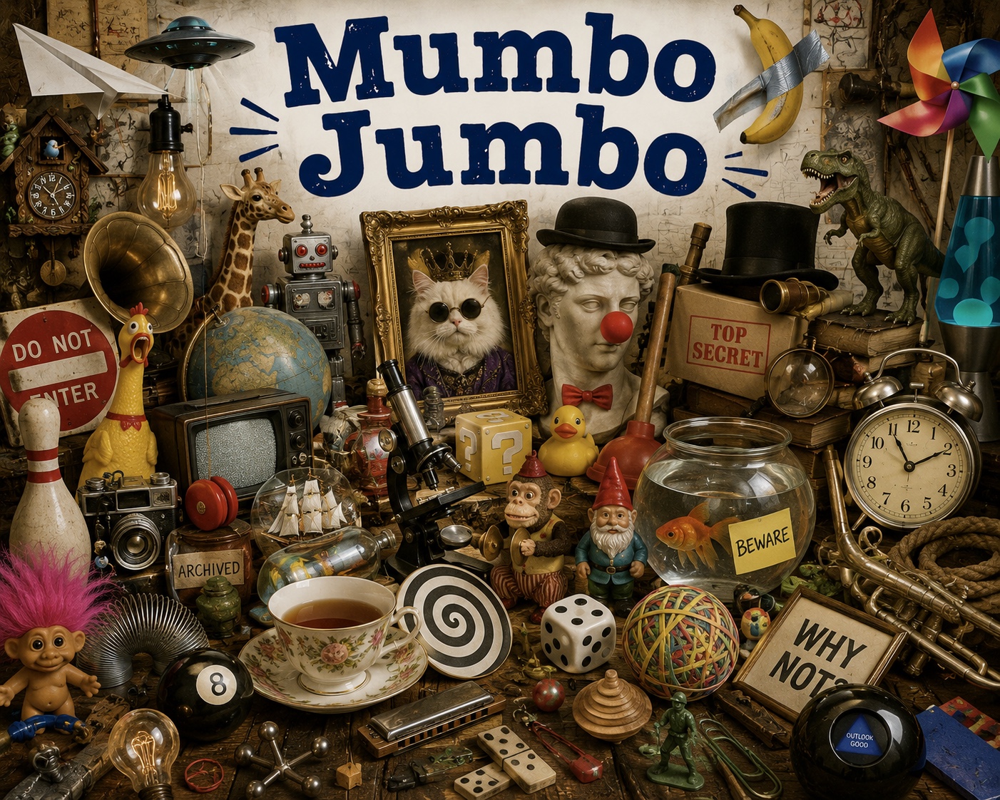 Mumbo Jumbo artwork