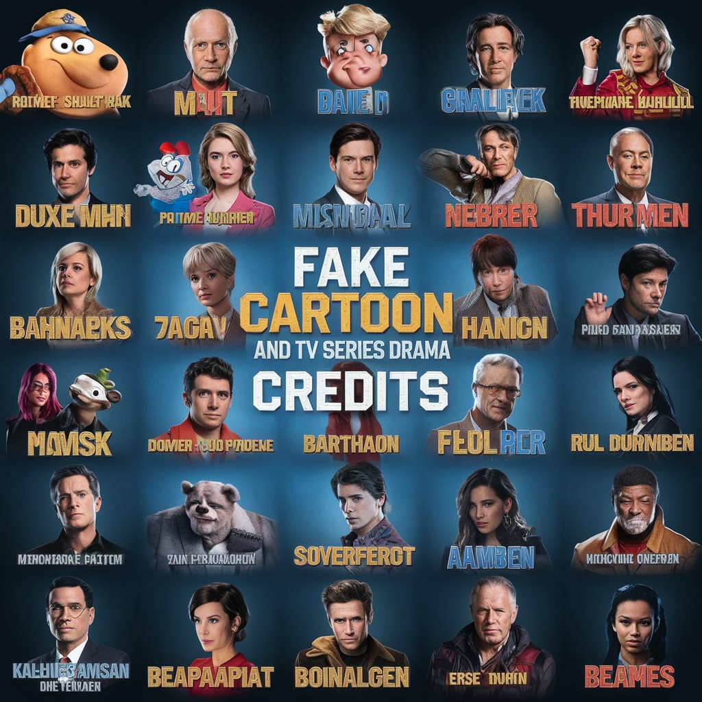 Image for faux générique