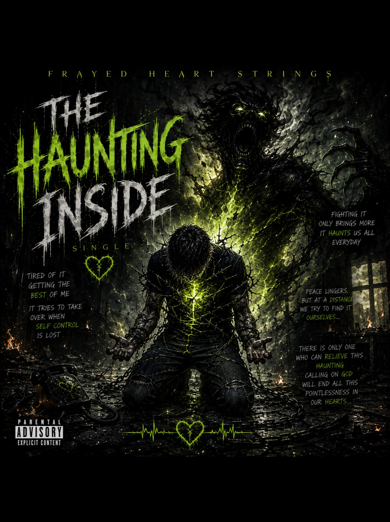 The Haunting Inside artwork
