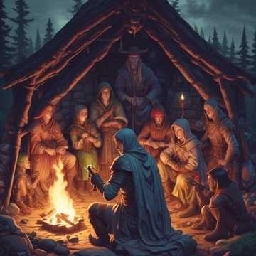 Image for Historias junto a la fogata.