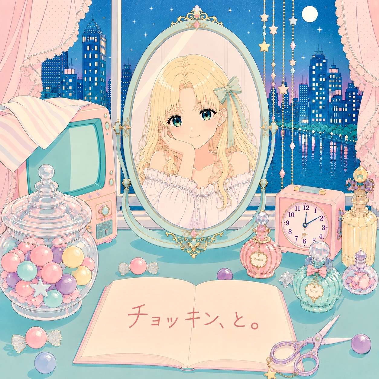 チョッキン、と。（Lyrics by mint） artwork