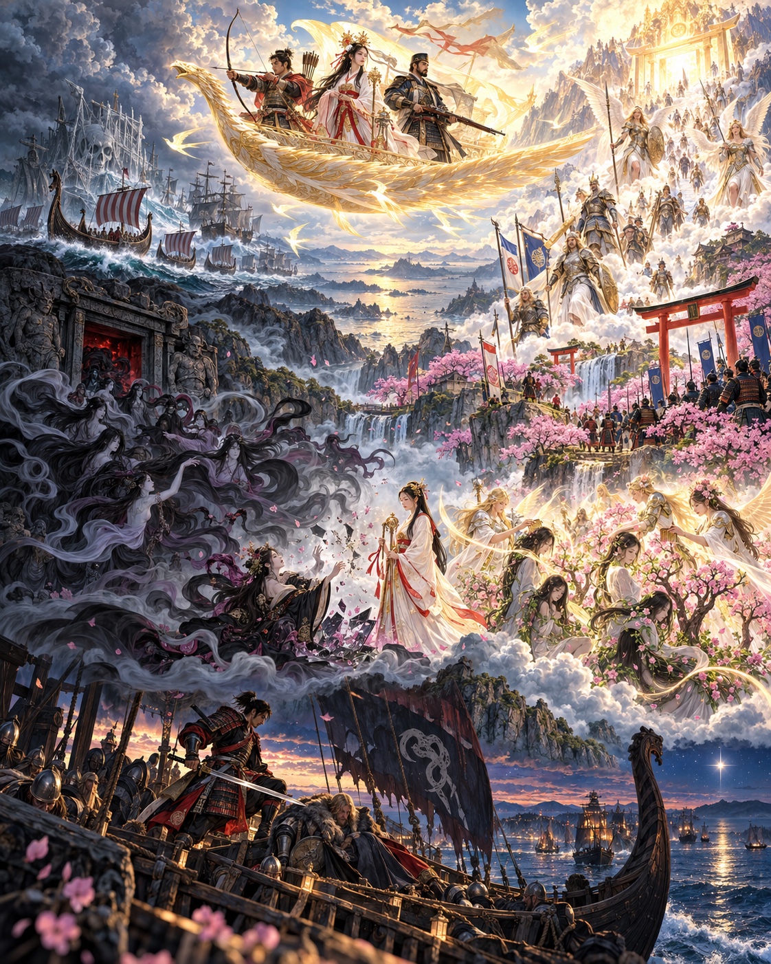 ヴァルハラ開門 artwork