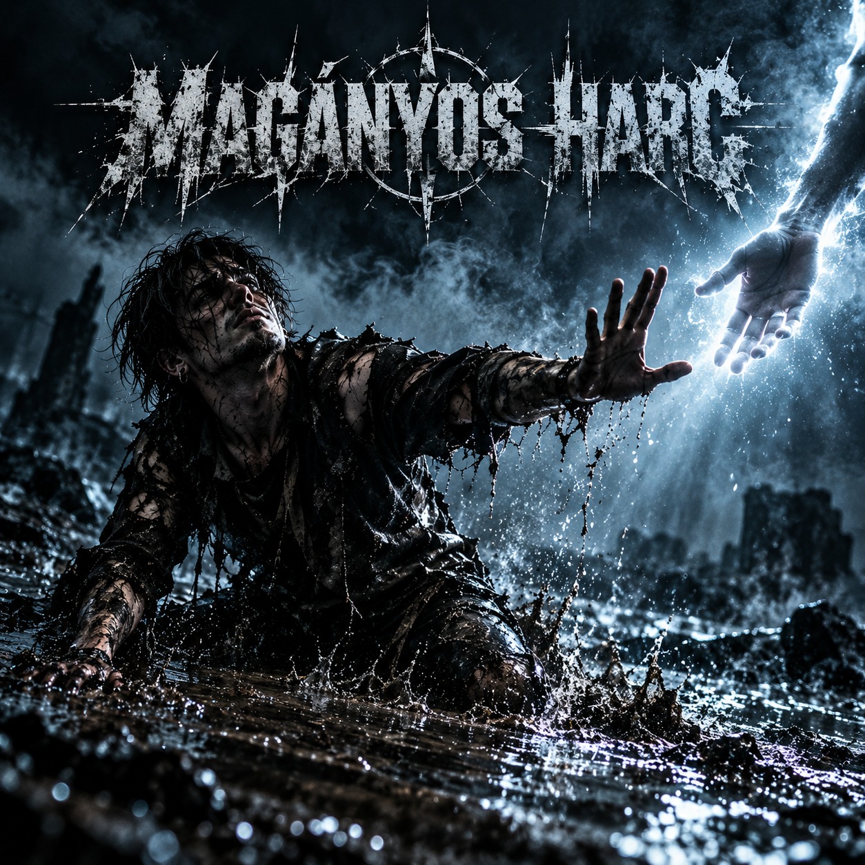 Magányos harc artwork