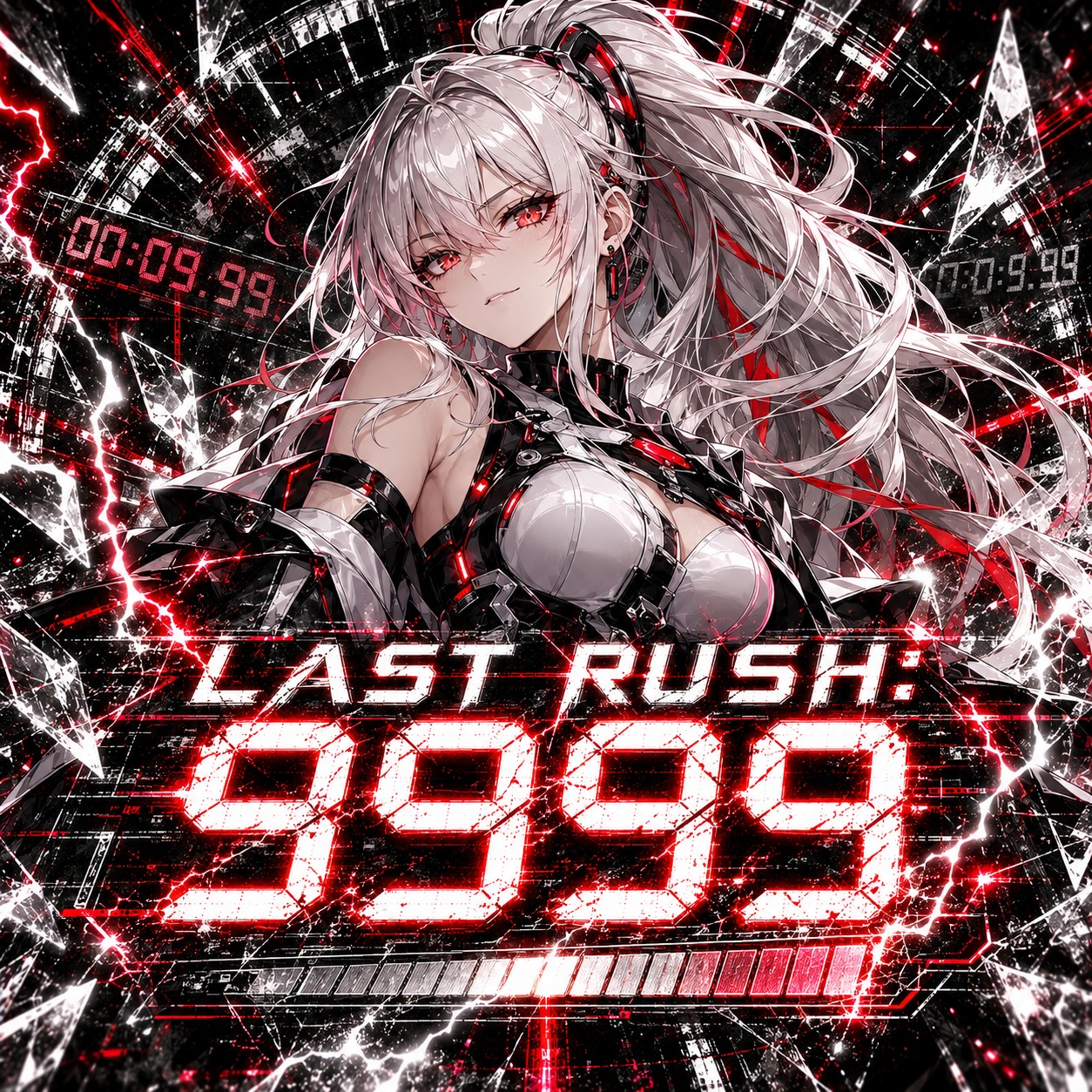LAST RUSH: 9999 artwork