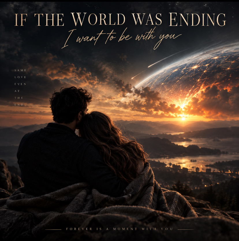 IF THE WORLD WAS ENDING (Cinematic Shoegaze) artwork