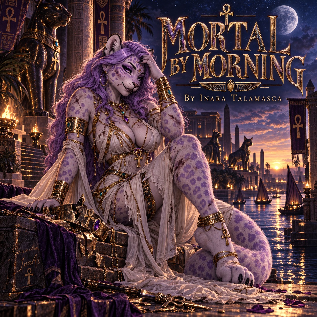 Mortal by Morning B1 artwork