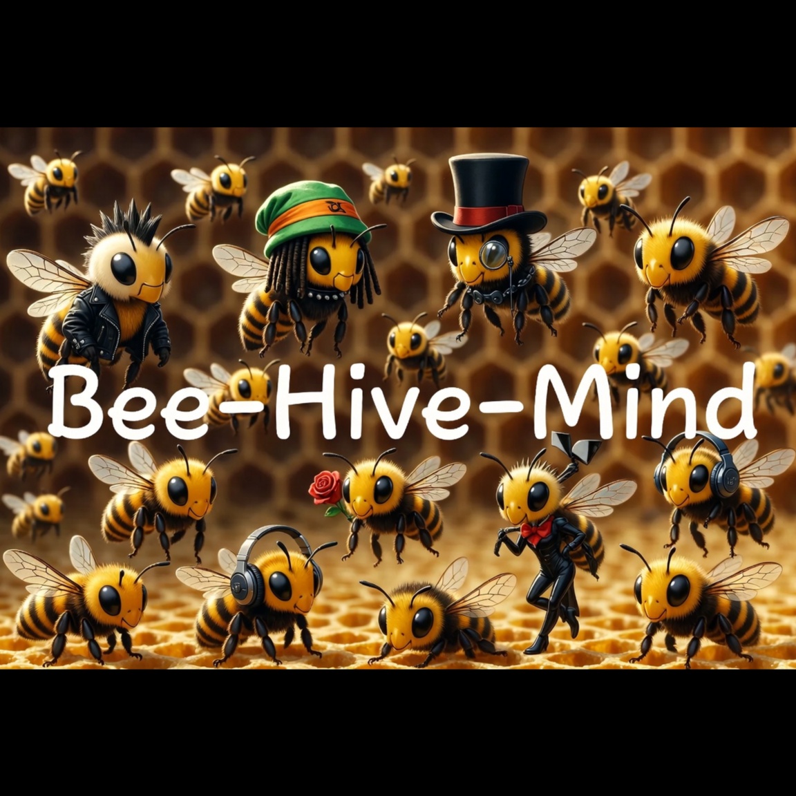 Image for [STTZ-Event] Bee-Hive-Mind