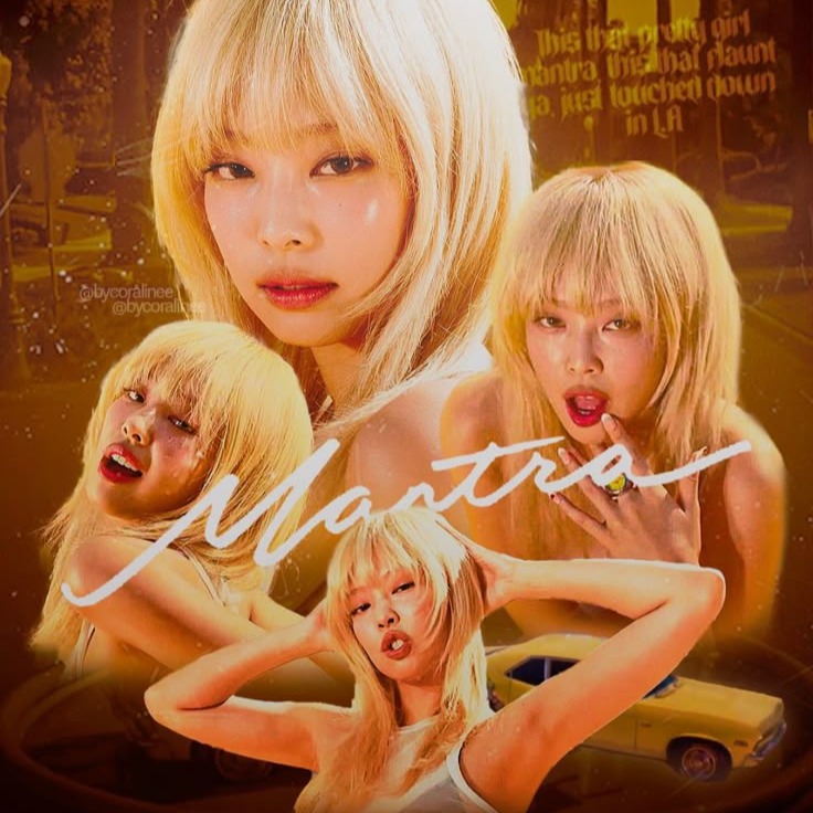 MANTRA (Ver.)-JENNIE artwork