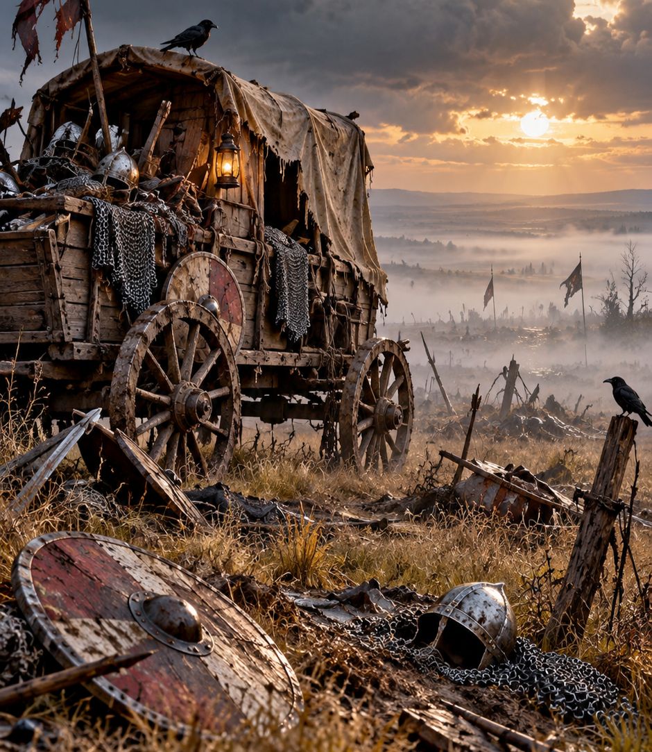 Маркитантский обоз artwork