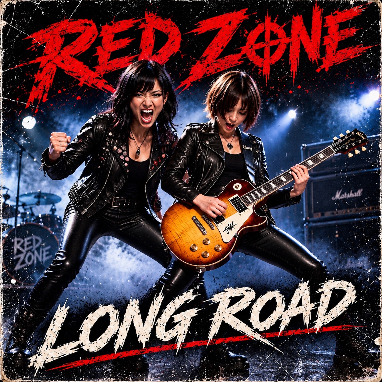 LONG ROAD artwork