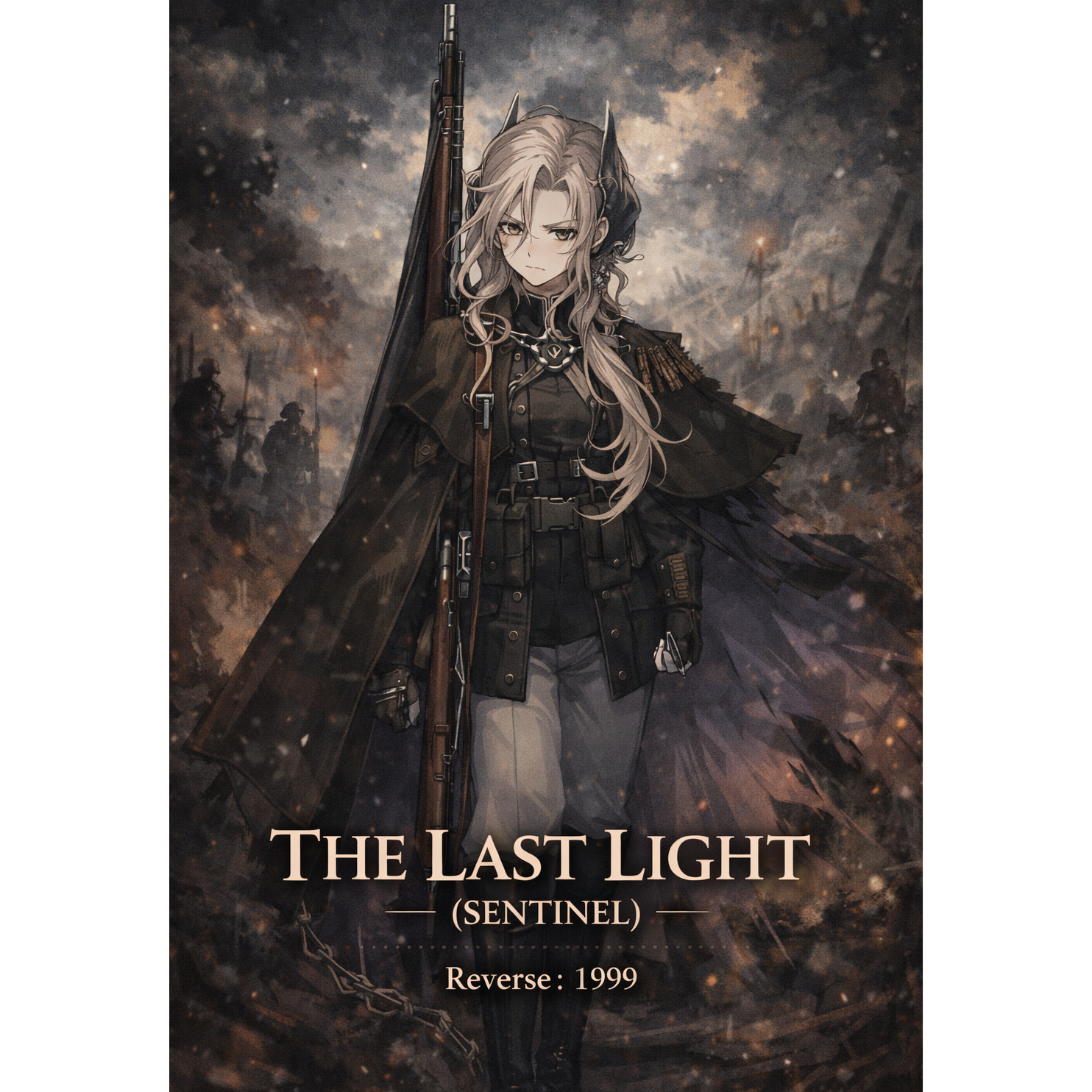 THE LAST LIGHT artwork