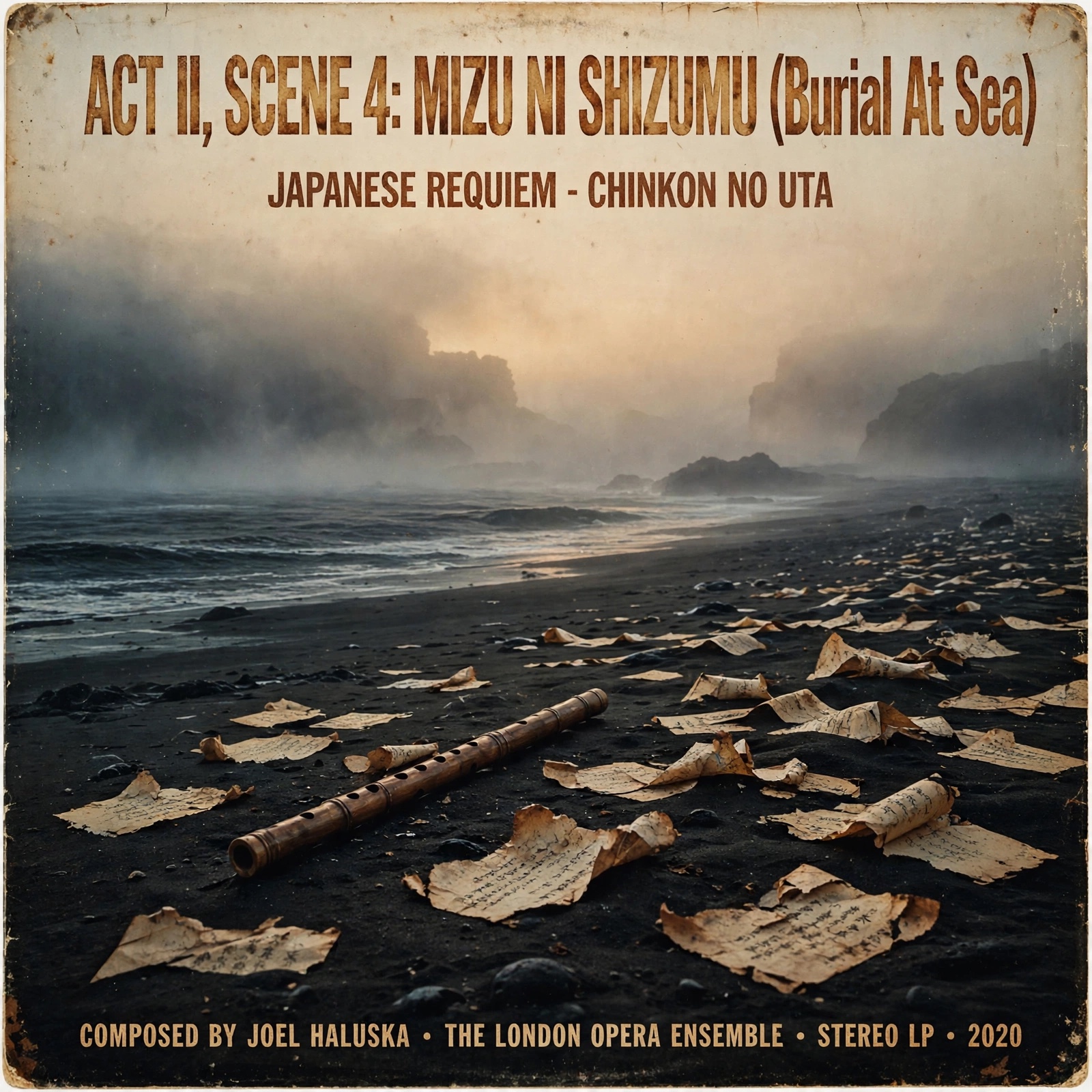 ACT II, SCENE 4: MIZU NI SHIZUMU (Burial At Sea) artwork