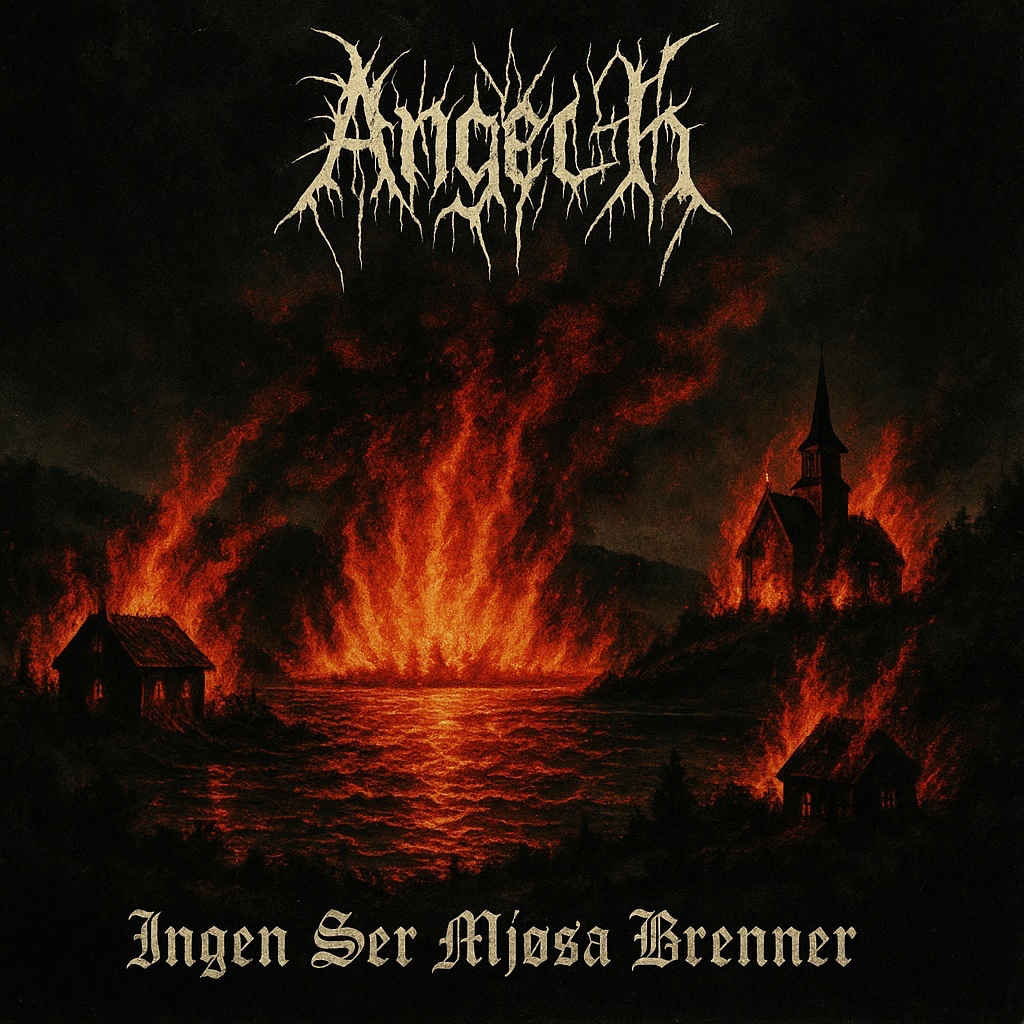 Image for Ingen Ser Mjøsa Brenner