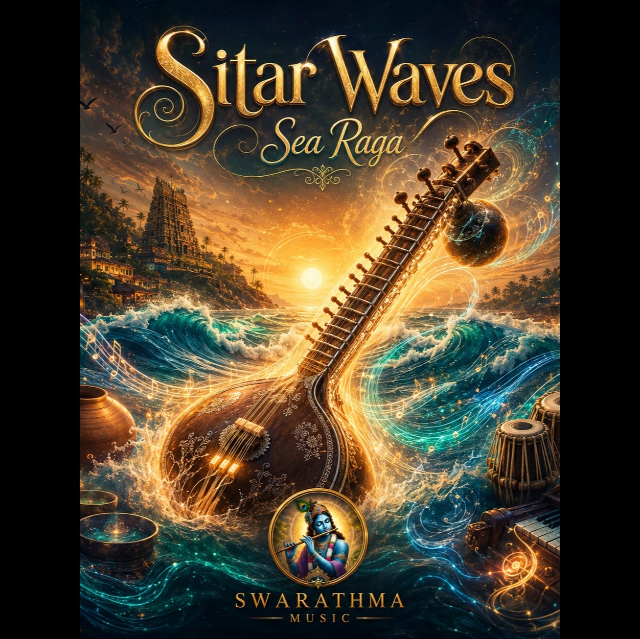 Sitar Waves - Sea Raga artwork