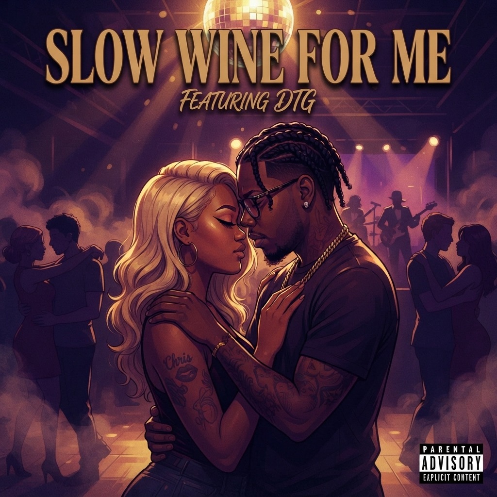 Slow Wine For Me artwork