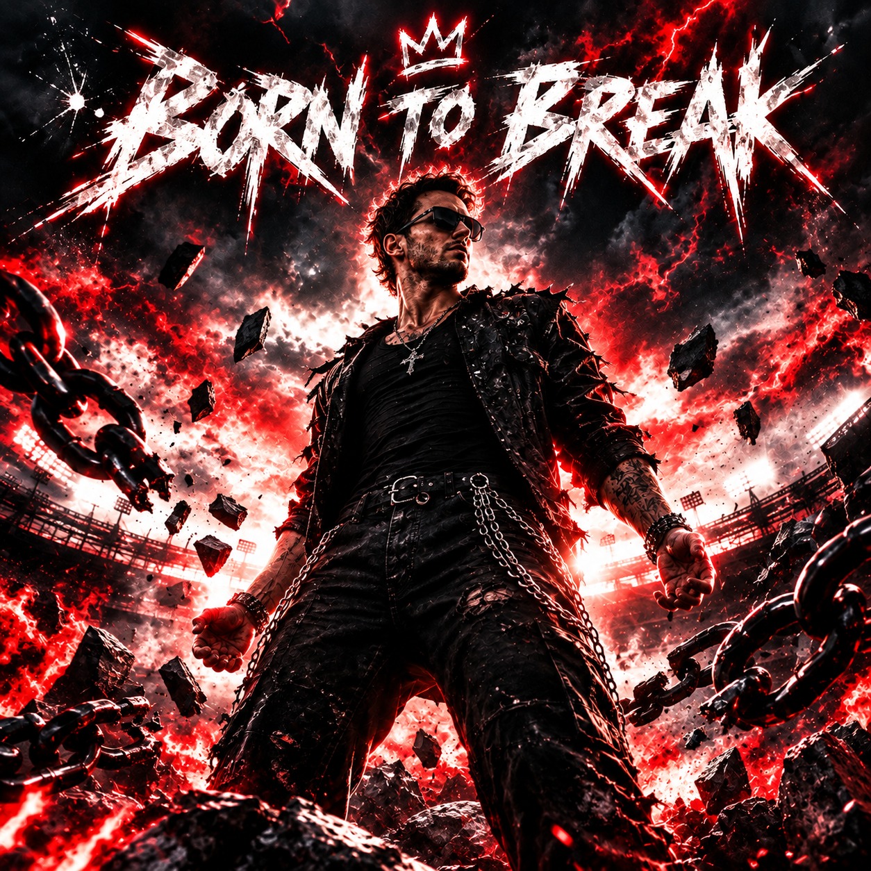 BORN TO BREAK artwork