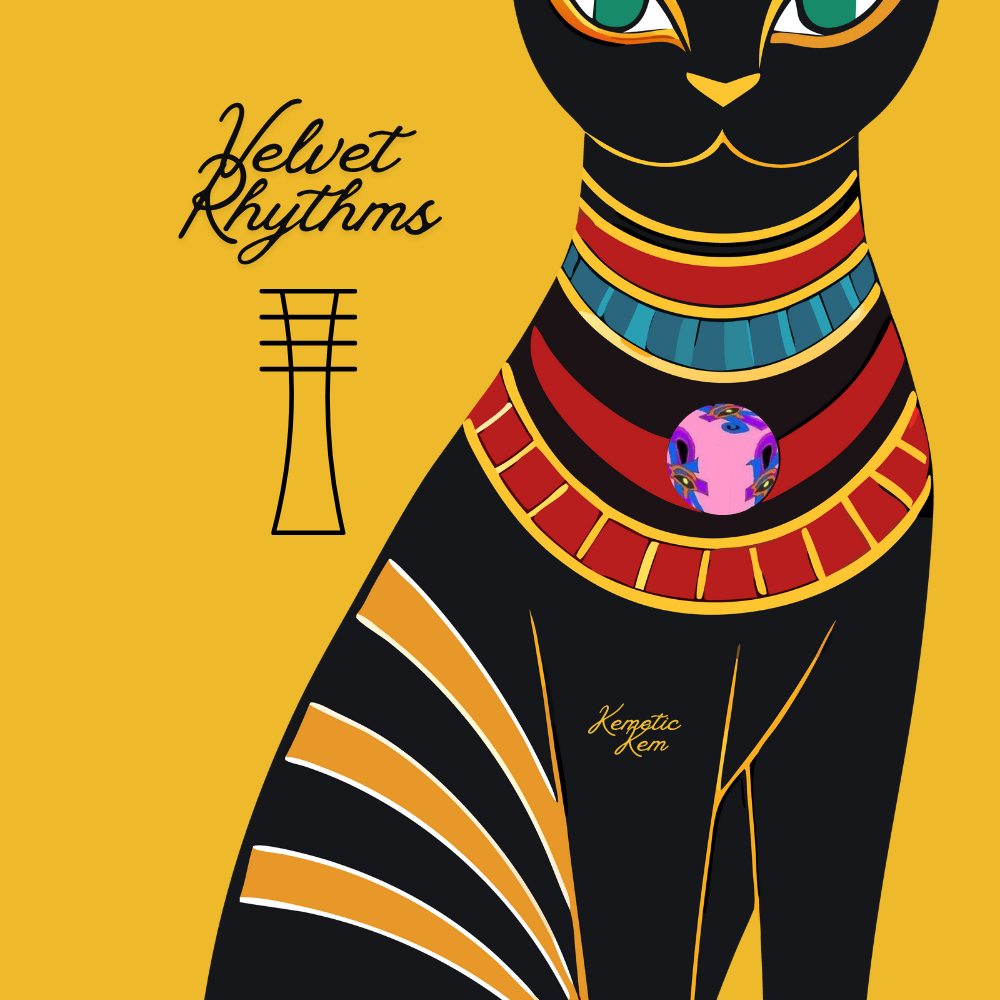 Velvet Rhythms by Kemetic Kem | Suno