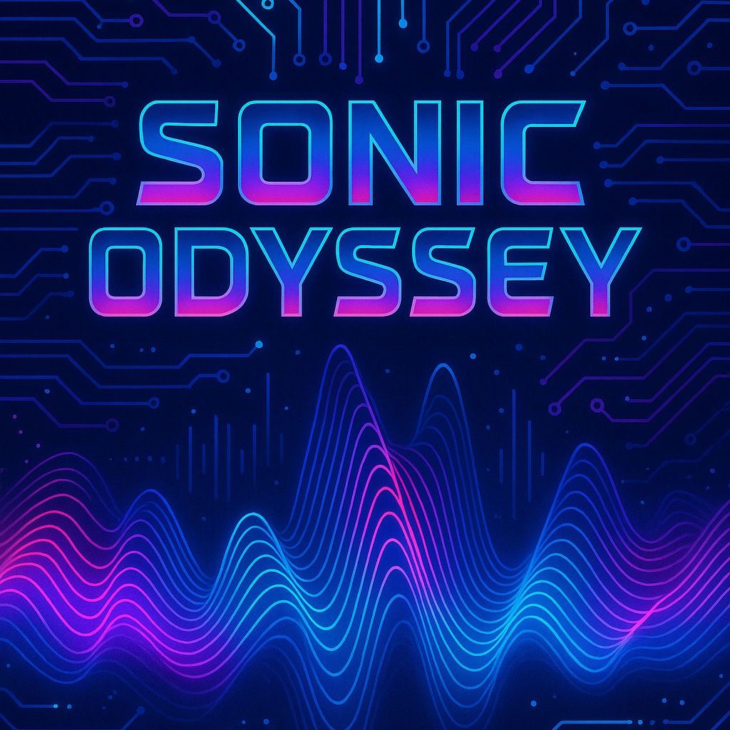 Image for 🔊Sonic Odyssey: Electronic Journeys👽