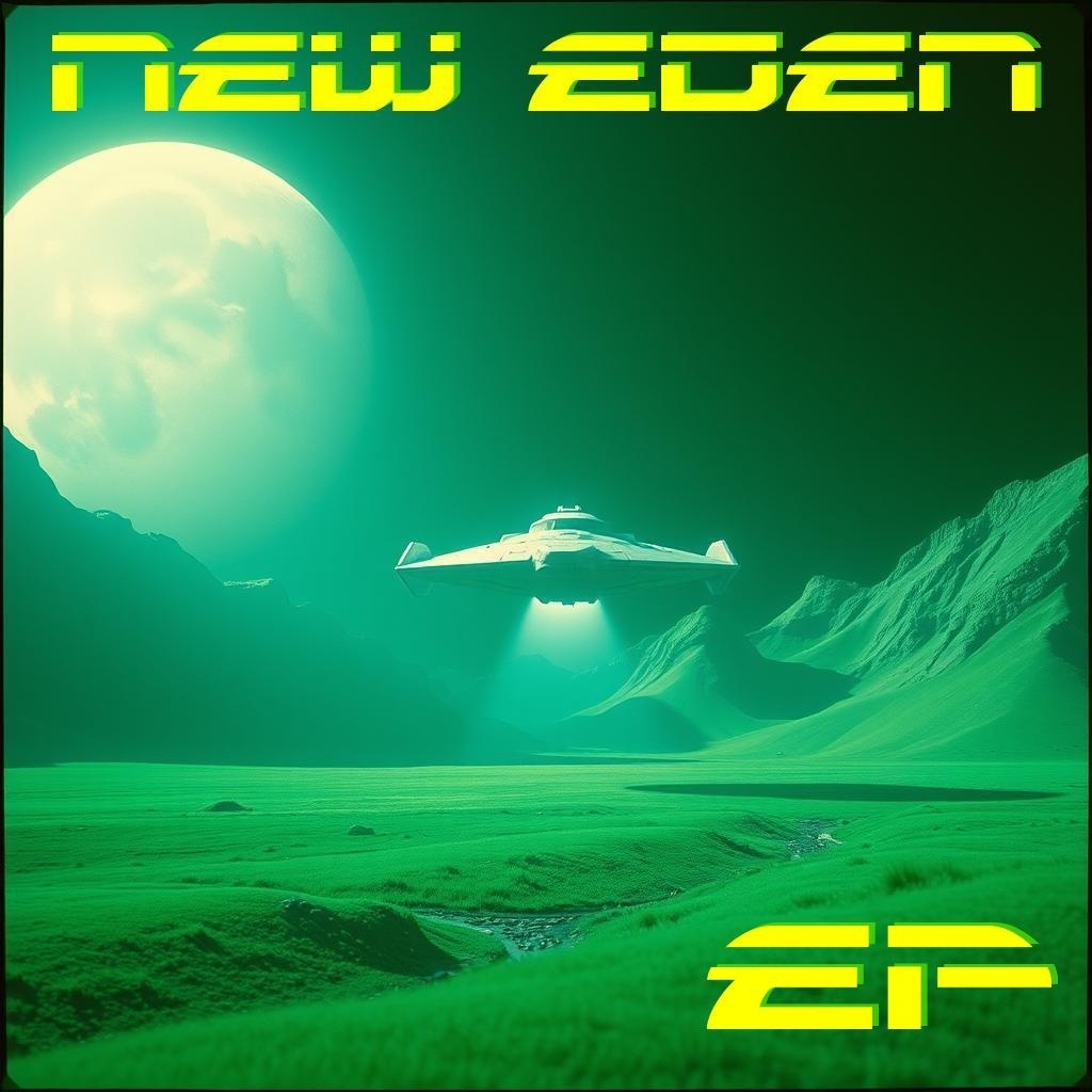 Image for New Eden - EP - Dnb - 2025