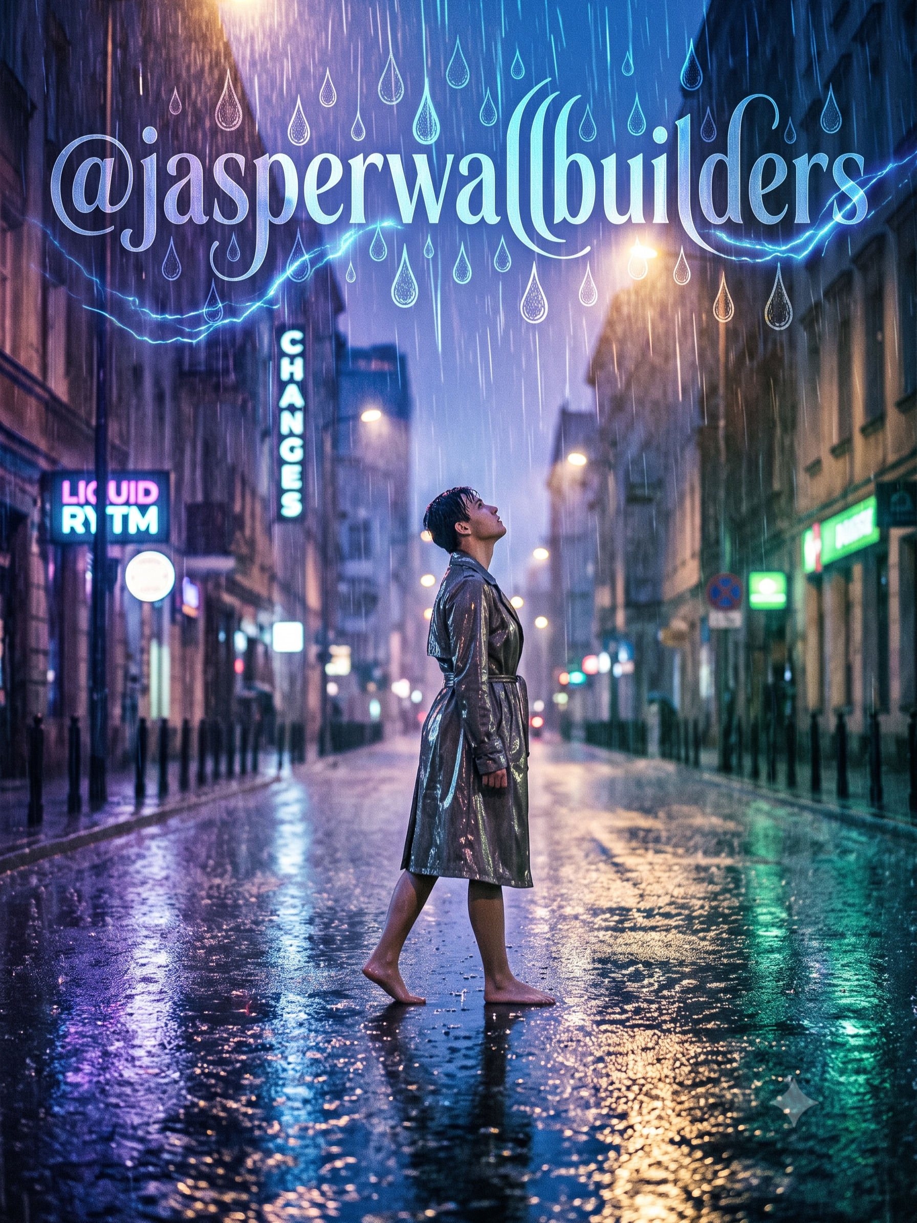 Rustu - It's Raining [ jasperwallbuilders - REMIX ] artwork