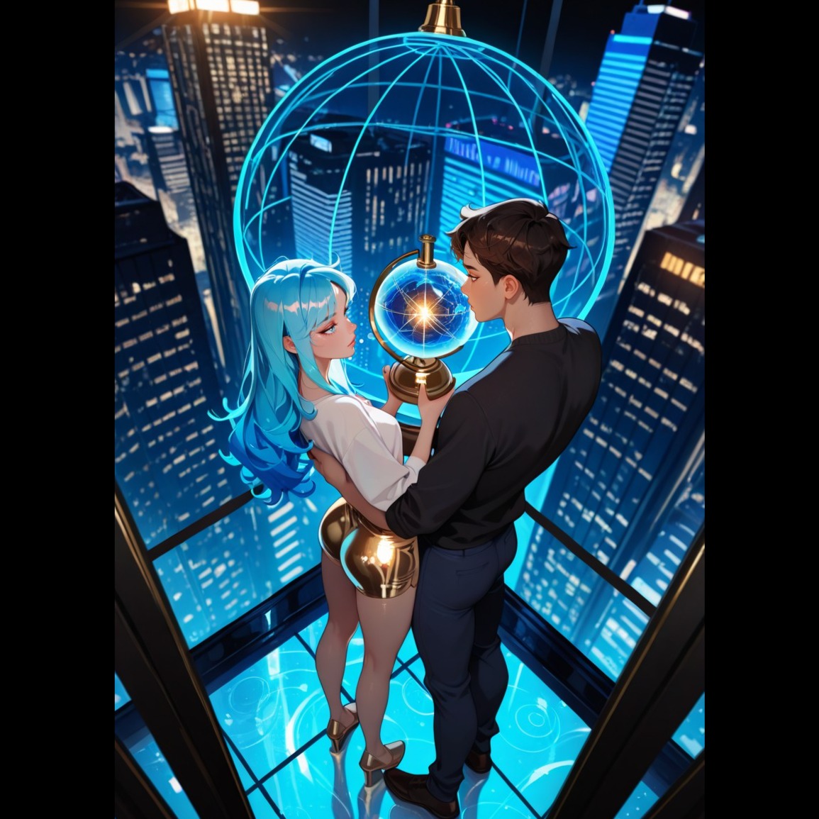 The World Is Mine artwork