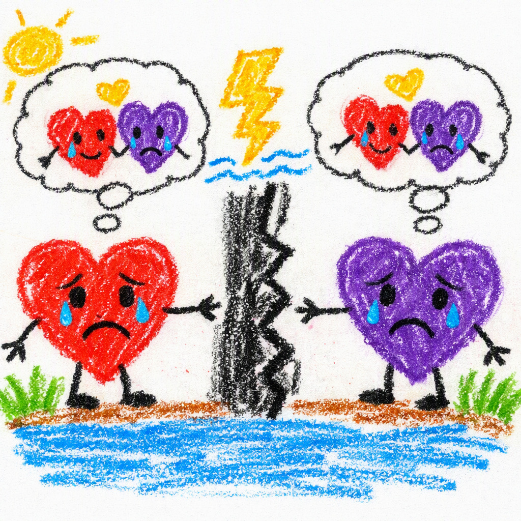 What is love? (Toddler Art Challenge) artwork