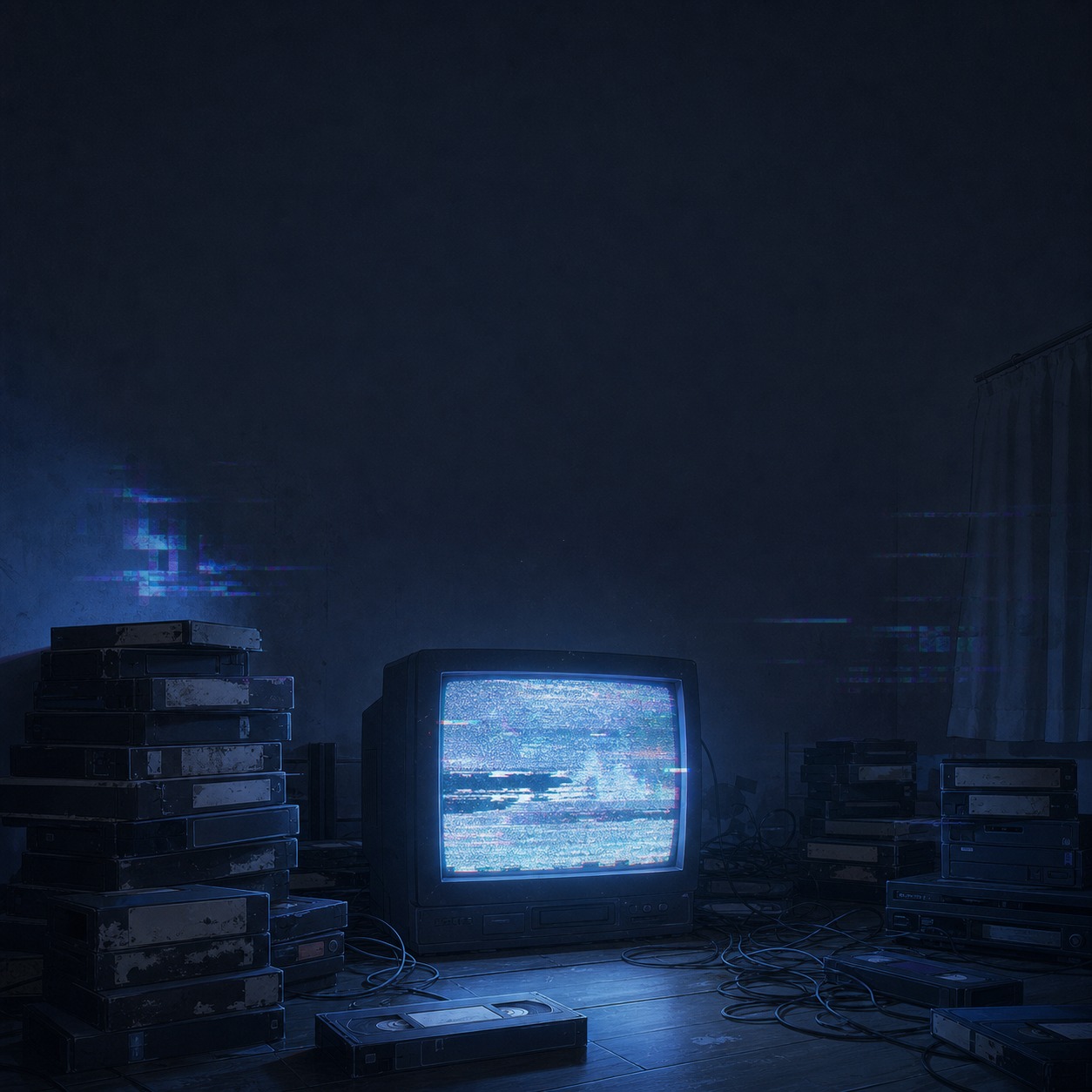 磁気残像 / Magnetic Afterimage - v2 artwork