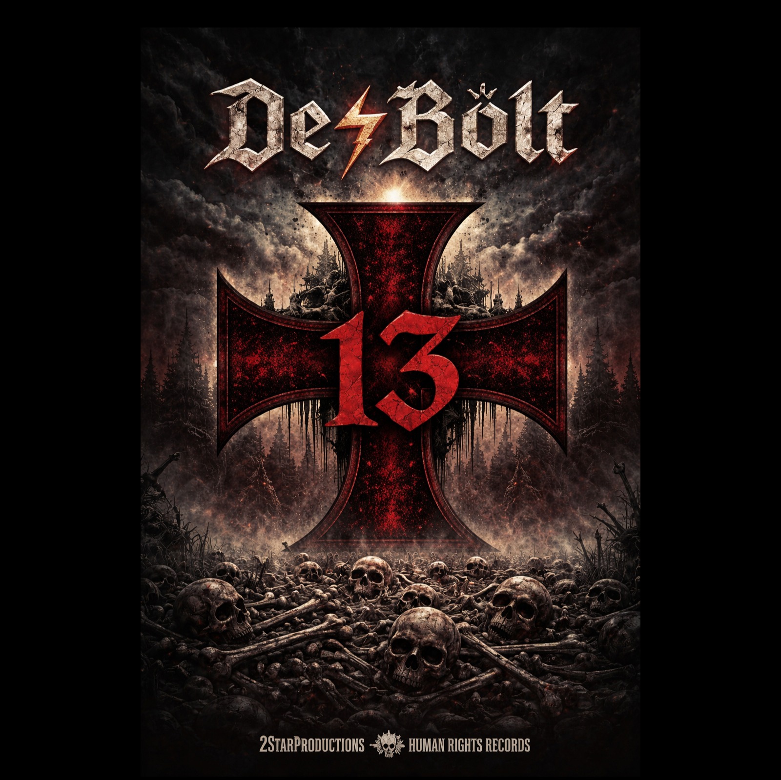 De ⚡ Bolt '13' artwork