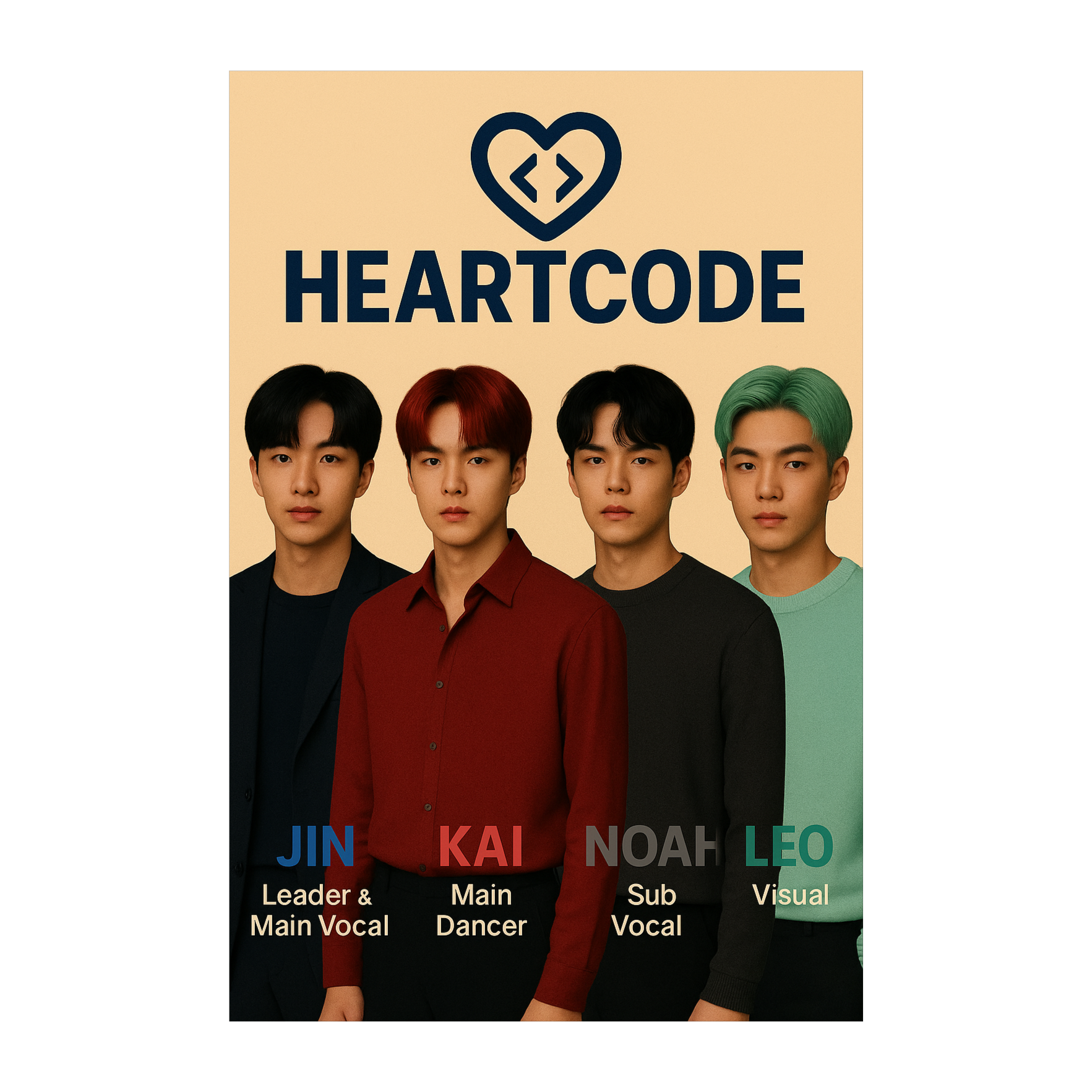 Persona image for 《HEARTCODE 心跳代码》 