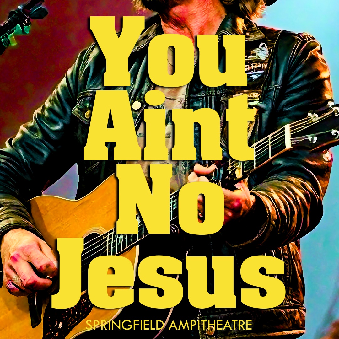 Image for You Aint No Jesus