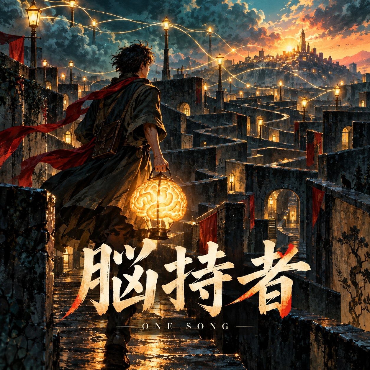 脳持者 artwork