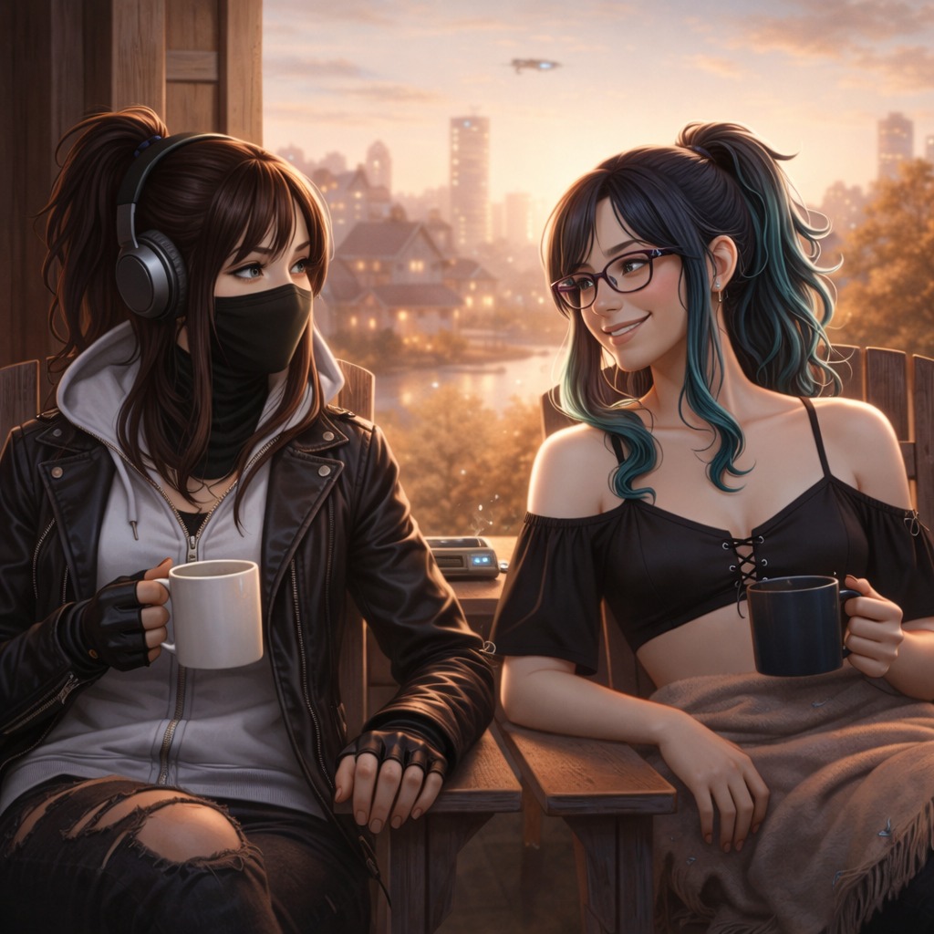 Liv'n In 2065 ~EchØLiv~ artwork