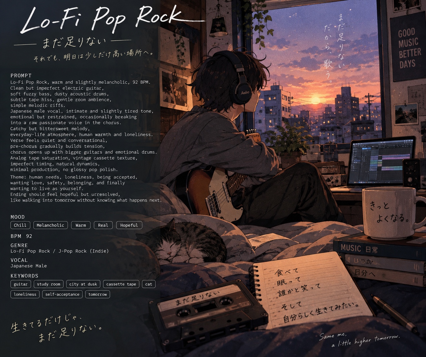 まだ足りない artwork