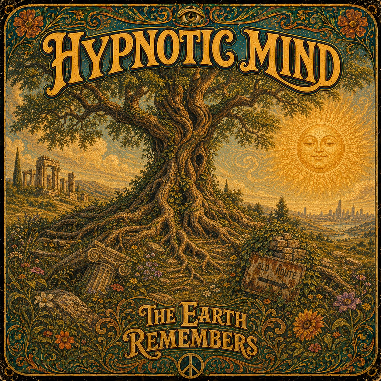 The Earth Remembers artwork