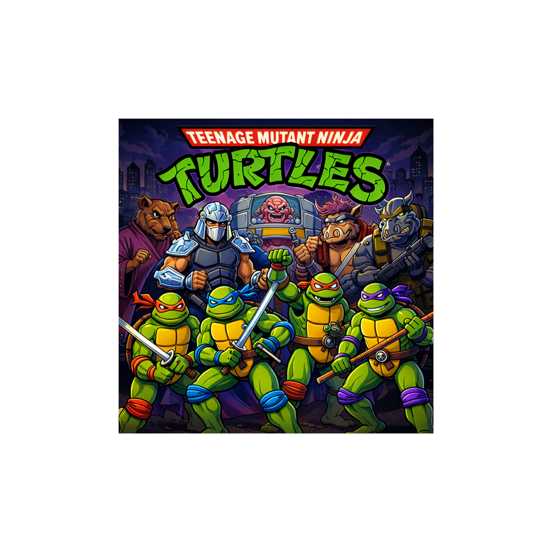 Heroes in a Half Shell artwork