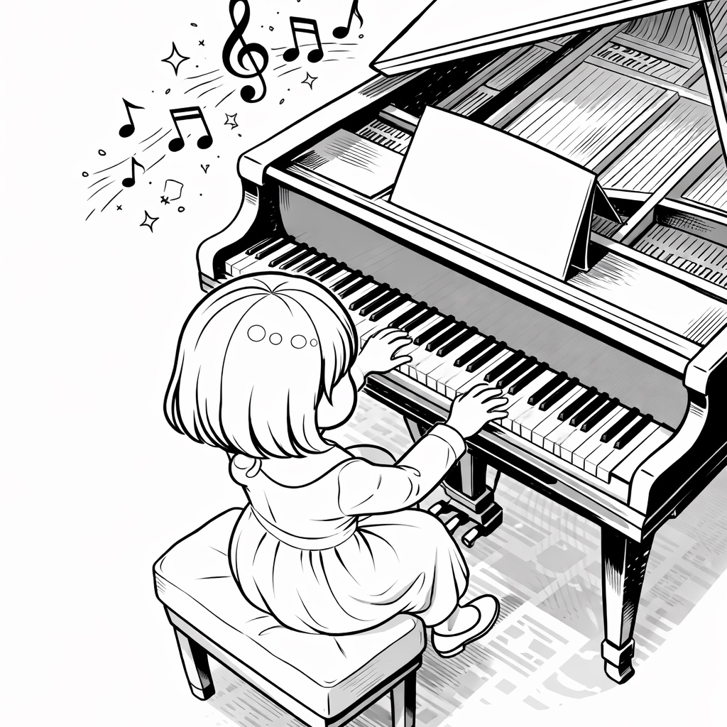Image for piano