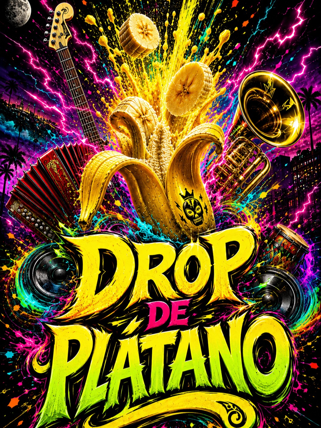Drop de Plátano artwork