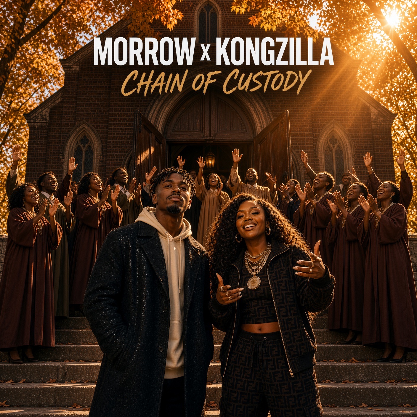Chain of Custody (feat. KongZilla) - Morrow artwork