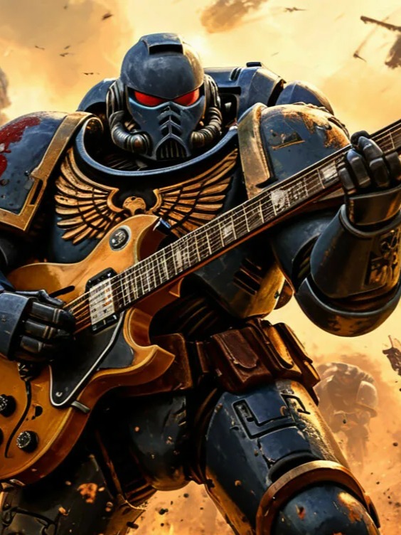 Warhammer 40k. Любовь по-сорокатысячному artwork