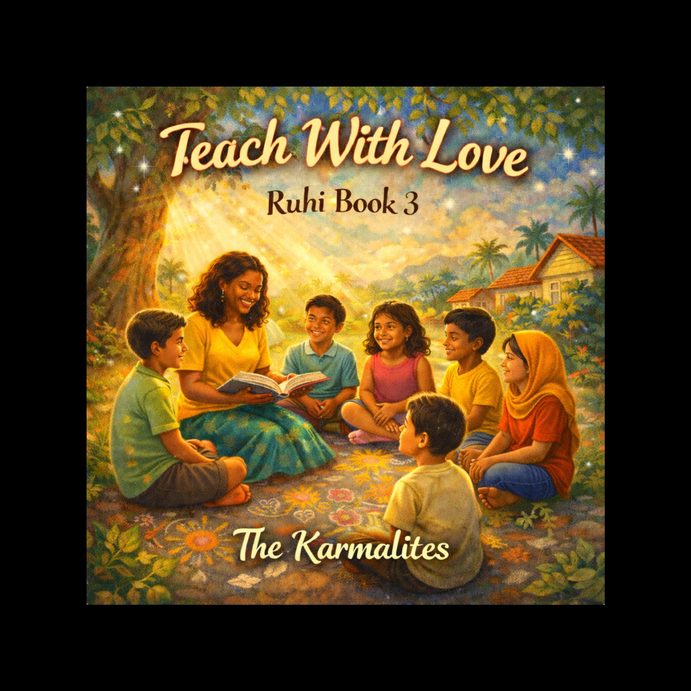 “Teach With Love” Ruhi Book 3 - The Karmalites artwork