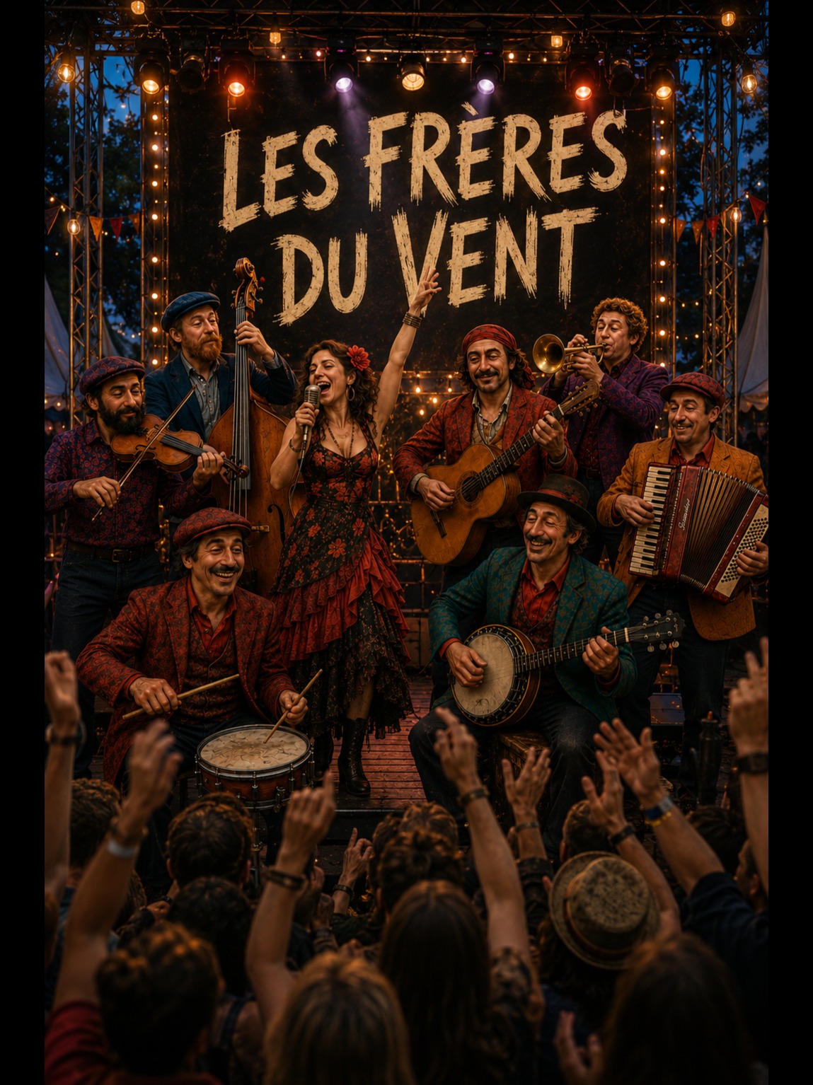 Les Frères Du Vent - Eté sous les étoiles artwork