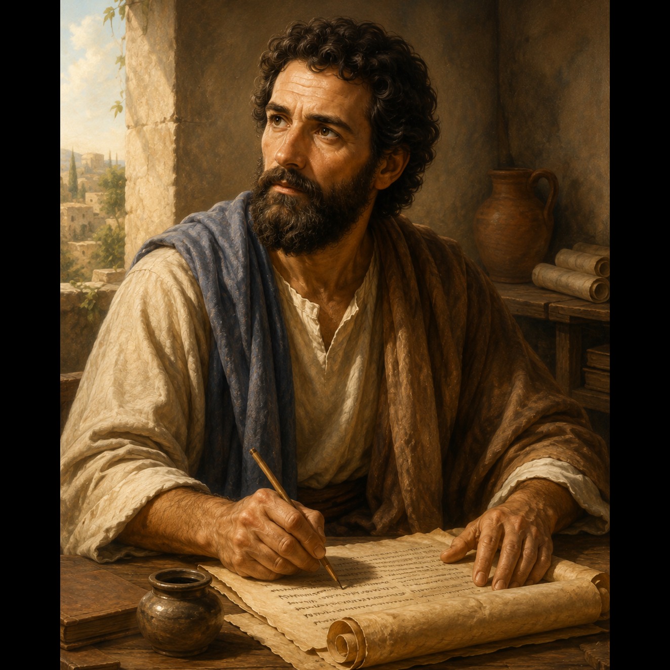 Retrouver la paix (Saint Matthieu) artwork