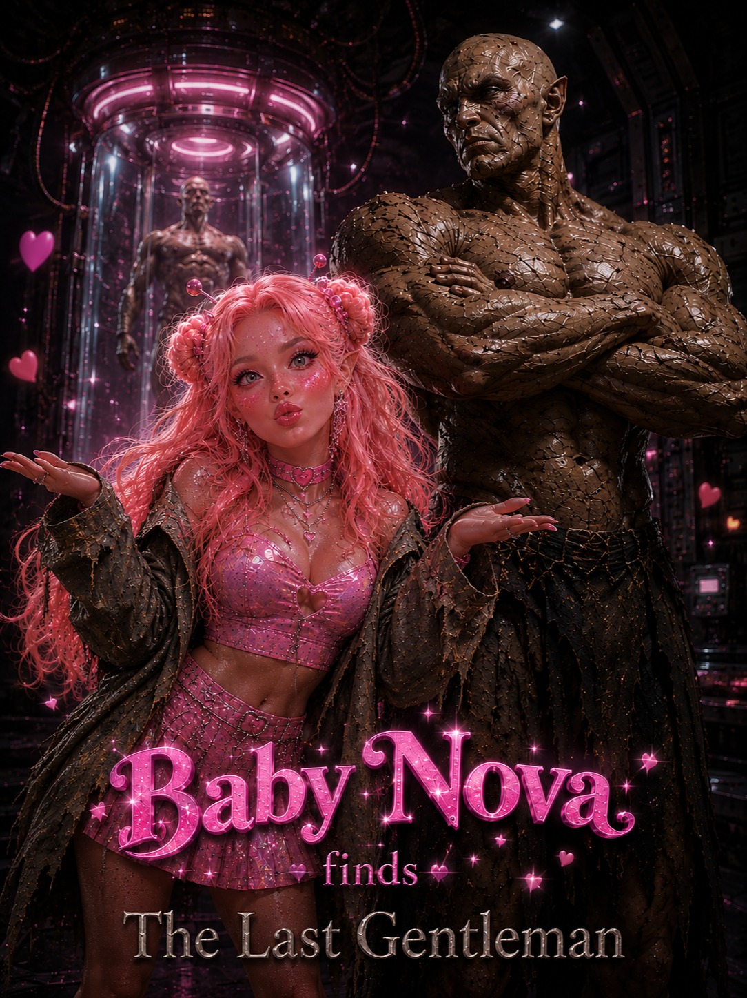 Baby Nova: The Last Gentleman(Space Germany) artwork